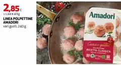 Amadori - Linea Polpettine