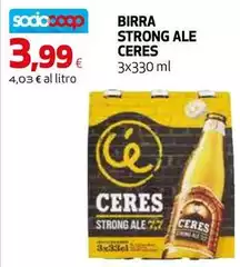 Ceres - Birra Strong Ale