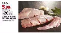 Fattorie Natura - Coniglio In Parti