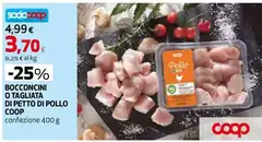 Coop - Bocconcini O Tagliata Di Petto Di Pollo