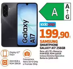 Samsung - Galaxy A17 256GB Samsung - Galaxy A17 256GB