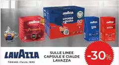 Lavazza - Sulle Linee Capsule E Cialde