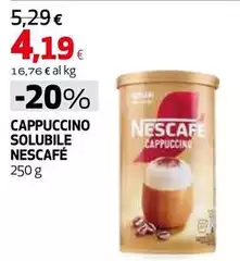 Nescafé - Cappuccino Solubile