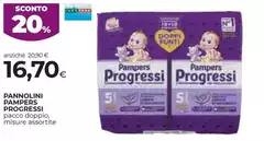 Pampers - Pannolini Progressi