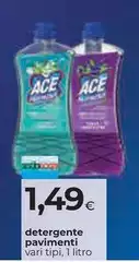 Ace - Detergente Pavimenti