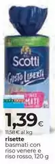 Scotti - Risette Basmati Con Riso Venere E Riso Rosso Scotti - Risette Basmati Con Riso Venere E Riso Rosso