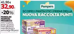 Pampers - Pannolini Progressi Pampers - Pannolini Progressi