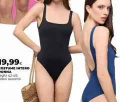 Costume Intero Donna