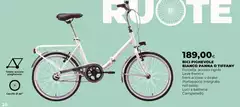 Bici Elegevole Bianco Panana O Tiffany Bici Elegevole Bianco Panana O Tiffany