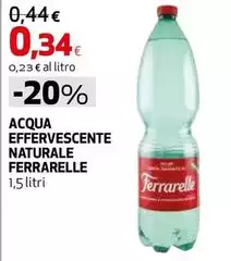 Ferrarelle - Acqua Effervescente Naturale Ferrarelle - Acqua Effervescente Naturale