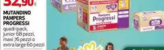 Pampers - Mutandino Progressi Pampers - Mutandino Progressi