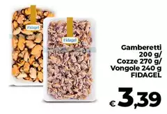 Fidagel - Gamberetti Cozze/Vongole