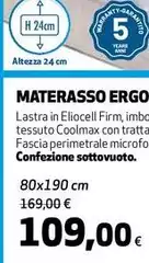 Materasso Ergo Materasso Ergo