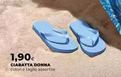 Ciabatta Donna