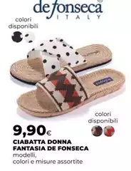 De Fonseca - Ciabatta Donna Fantasia