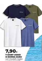 Guru - T-Shirt Uomo O Donna