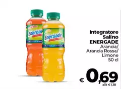 Energade - Integratore Salino