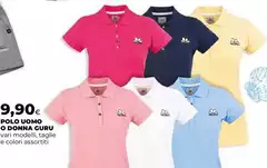 Guru - Polo Uomo O Donna Guru - Polo Uomo O Donna