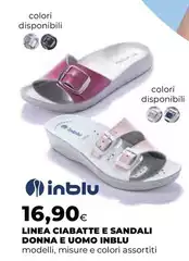Inblu - Linea Ciabatte E Sandali Donna E Uomo