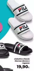 Fila - Ciabatta A Fascia Morrow Donna O Ragazza