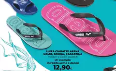 Arena - Linea Ciabatte  Uomo, Donna, Ragazzo/a