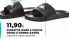 Kappa - Ciabatta Mare A Fascia Uomo O Donna