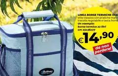 Uniflame - Linea Borse Termiche Ocean