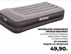 Bestway - Materasso Gonfiabile Tritech