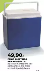 Frigo Elettrico Per Auto Artic Frigo Elettrico Per Auto Artic