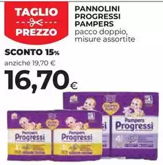 Pampers - Pannolini Progressi