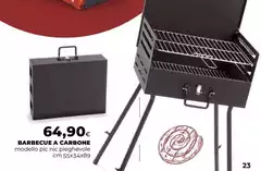 Barbecue A Carbone