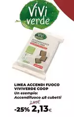 Vivi Verde Coop - Linea Accendi Fuoco 