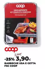 Coop - Barbecue Usa E Getta Fsc