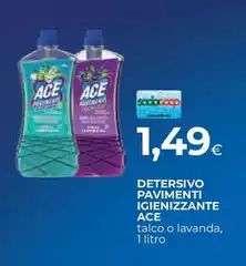 Ace - Detersivo Pavimenti Igienizzante