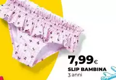 Slip Bambina Slip Bambina