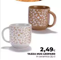Tazza Mug Leopard Tazza Mug Leopard