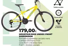 Mountain Bike Unisex Front Suspension Mountain Bike Unisex Front Suspension