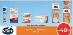 Matt - Su Tutti I Prodotti