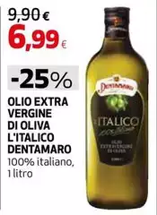 Dentamaro - Olio Extra Vergine Di Oliva L'italco Dentamaro - Olio Extra Vergine Di Oliva L'italco