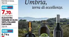 Farchioni - Olio Extra Vergine Di Oliva 100% Italiano Farchioni - Olio Extra Vergine Di Oliva 100% Italiano