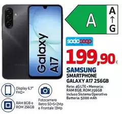 Samsung - Smartphone Galaxy A17 256GB Samsung - Smartphone Galaxy A17 256GB