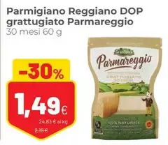 Parmareggio - Parmigiano Reggiano DOP Grattugiato Parmareggio - Parmigiano Reggiano DOP Grattugiato