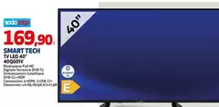 Smart Tech - Tv Led 40" 40DG610V Smart Tech - Tv Led 40" 40DG610V