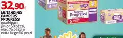 Pampers - Mutandino Progressi Pampers - Mutandino Progressi