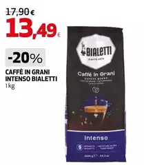 Bialetti - Caffè In Grani Intenso