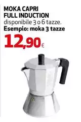 Moka -  Capri Full Induction