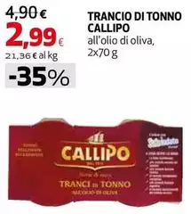 Callipo - Trancio Di Tonno Callipo - Trancio Di Tonno