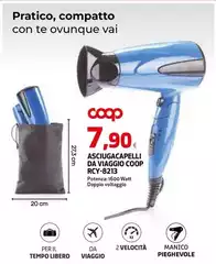 Coop - Asciugacapelli Da Viaggio RY-8213