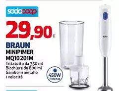 Braun - Minipimer MQ10 201M