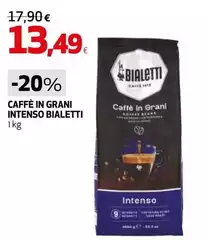 Bialetti - Caffè In Grani Intenso
